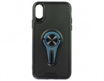 Чехол iPhone X/XS Car Holder (черный)