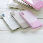 Чехол iPhone 7/8 Plus Translucent (фиолетовый)