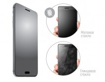 Защитное стекло Huawei P Smart (2020) матовое черное