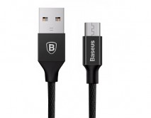 Кабель Baseus Yiven Cable microUSB - USB черный, 1м (CAMYW-A01)