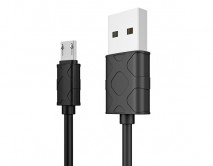 Кабель Baseus Yaven Cable for microUSB - USB черный, 1м