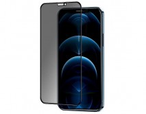 Защитное стекло Samsung A805F Galaxy A80 (2019) приватное черное