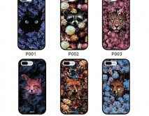 Чехол iPhone 11 Pro Max KSTATI Glass Zoo&Flower
