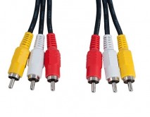 Perfeo кабель соединительный 3xRCA-3xRCA, 2м