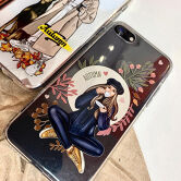 Чехол iPhone 11 KSTATI Autumn Girl  в ассортименте