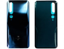 Задняя крышка Xiaomi Mi 10 синяя 1 класс