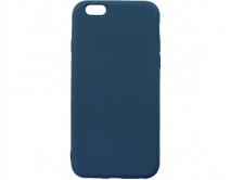 Чехол iPhone 6/6S Силикон Matte 2.0mm (синий)