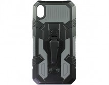 Чехол iPhone XR Armor Case (серый)