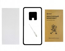 Защитное стекло iPhone 7/8 Plus "Kstati 3D Premium NEW" (черное)