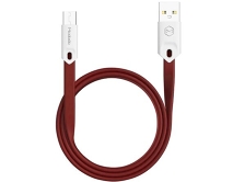 Кабель McDodo CA-0431 microUSB - USB красный, 1м