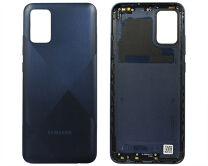 Задняя крышка Samsung A025F A02S синяя 1 класс