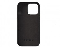 Чехол iPhone 13 Pro Deppa Leather Case (черный), 88122