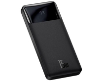 Внешний аккумулятор Power Bank 10000 mAh Baseus Bipow Digital Display 15W черный (PPBD50001)