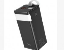 Внешний аккумулятор Power Bank 50000 mAh Hoco J86A Powermaster 22.5W черный