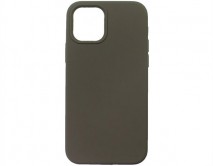 Чехол iPhone 12/12 Pro SC Full (темный оливковый)