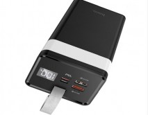 Внешний аккумулятор Power Bank 40000 mAh Hoco J86 Powermaster 22.5W черный