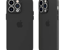 Чехол iPhone 12 TPU Ultra-Thin Matte (темно-серый)