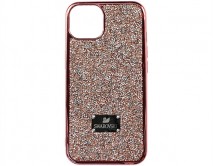 Чехол iPhone 13 Diamond (розовый)