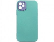 Чехол iPhone 11 BICOLOR (голубой)