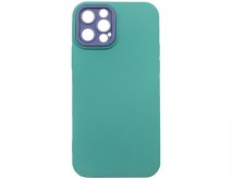 Чехол iPhone 12 Pro BICOLOR (голубой)