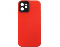 Чехол iPhone 12 BICOLOR (красный)