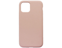 Чехол iPhone 11 Pro Liquid Silicone MagSafe FULL (вишнево-розовый)