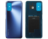 Задняя крышка Xiaomi Redmi Note 10T синяя 1 класс