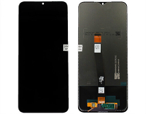Дисплей Samsung A032F Galaxy A03 Core + тачскрин черный (TFT LCD Оригинал/Замененное стекло)