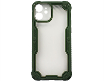 Чехол iPhone 12 Armor Carbon (зеленый)