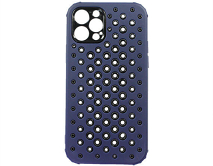Чехол iPhone 12 Pro Sport (темно-синий)