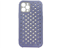 Чехол iPhone 12 Pro Sport (фиолетовый)