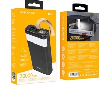 Внешний аккумулятор Power Bank 20000 mAh Borofone BJ18 черный