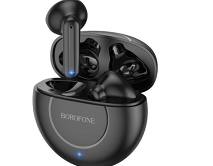 Bluetooth  стереогарнитура Borofone BE54 черная