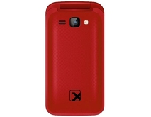 Телефон Texet TM-204 красный