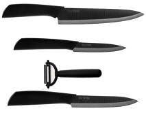 Набор керамических ножей Xiaomi Huohou Nano Ceramic Knife Set 4 в 1