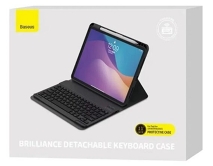 Чехол с клавиатурой Baseus iPad Pro 12.9" 2018/2020/2021, серый (ARJK000113)
