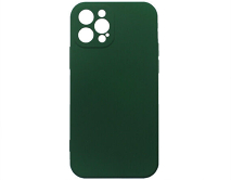 Чехол iPhone 12 Pro Colorful (темно-зеленый)