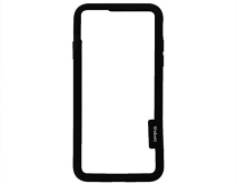 Чехол-бампер iPhone 11 Pro Max Силикон (черный)