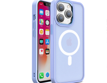 Чехол iPhone 13 Matte Case MagSafe (лиловый)