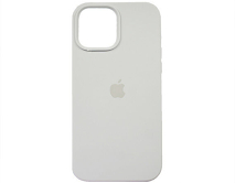 Чехол iPhone 13 Pro Max Silicone Case copy (White)