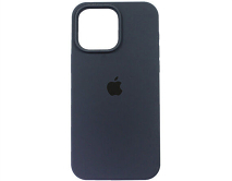 Чехол iPhone 14 Pro Max Silicone Case copy (Midnight Blue)