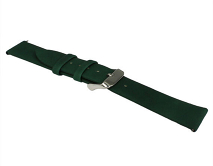 Ремешок Samsung/Huawei/Amazfit Bip/GTS 20mm leather band кожаный зеленый #7