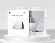 Чехол-накладка WiWU iSHIELD Ultra Thin Hard Shell Case MacBook Pro 2020/2022 (прозрачный)