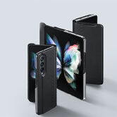 Чехол Samsung Z Fold 3 DuxDucis Bril (черный)
