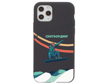 Чехол iPhone 14 KSTATI Winter Sports (#9 сноубординг)