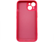 Чехол iPhone 14 Colorful (ярко-розовый)
