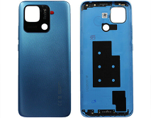 Задняя крышка Xiaomi Redmi 10C синяя 1 класс 