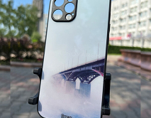 Чехол iPhone 14 KSTATI Glass Krasnoyarsk