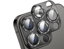 Защитная накладка на камеру iPhone 11 Pro/11 Pro Max 3D черная