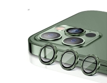 Защитная накладка на камеру iPhone 14 Pro/14 Pro Max зеленая (комплект 3шт)